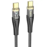 hoco-kabel-typ-c-do-typ-c-3a-60w-u121-12-m-czarny-stan-nowy
