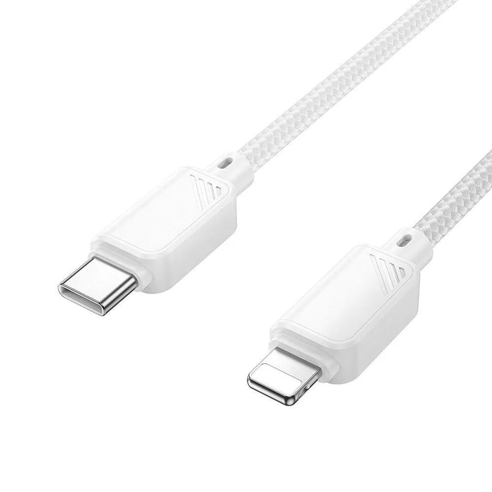 hoco-kabel-typ-c-do-lightning-pd-27w-x113-1-m-bialy-stan-nowy