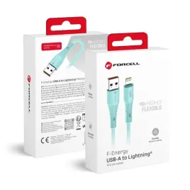 kabel-usb-a-do-lightning-forcell-f-energy-24a-12w-silicone-1-m-c343