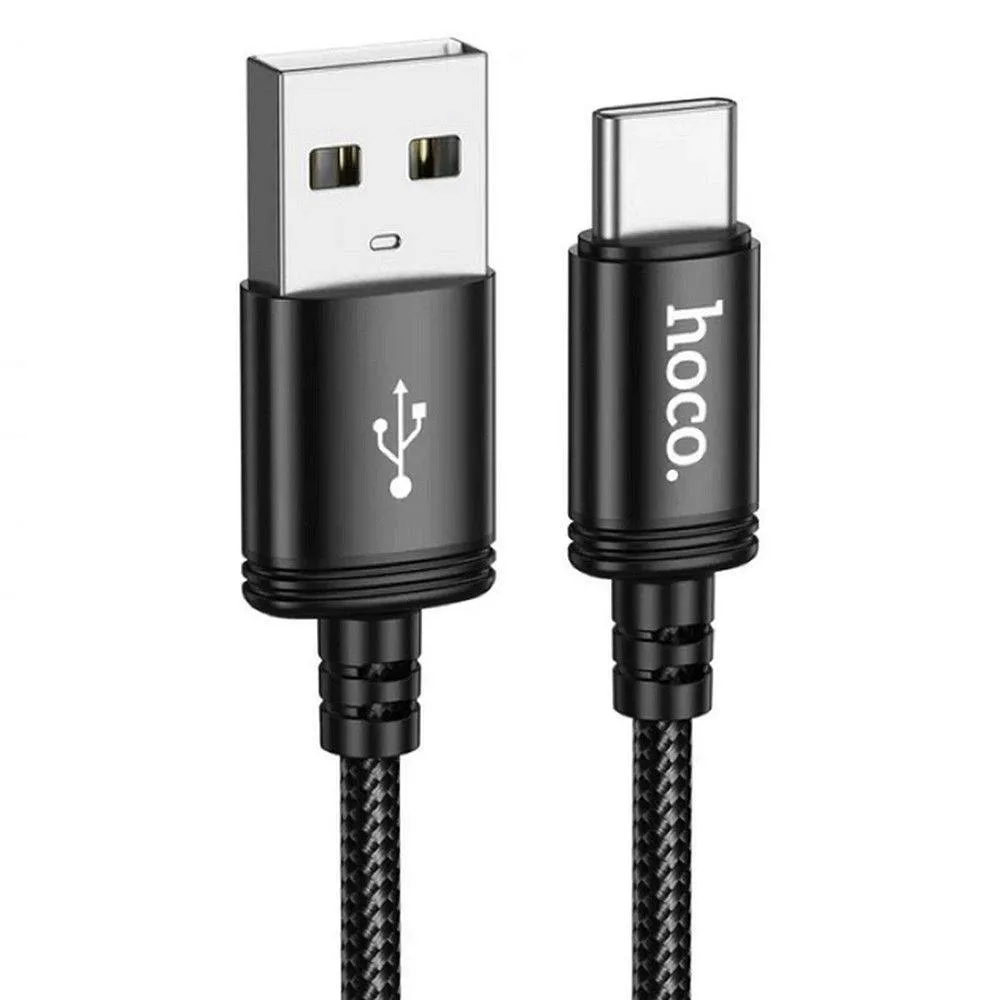 hoco-kabel-usb-a-do-typ-c-3a-x91-3-m-czarny-stan-nowy