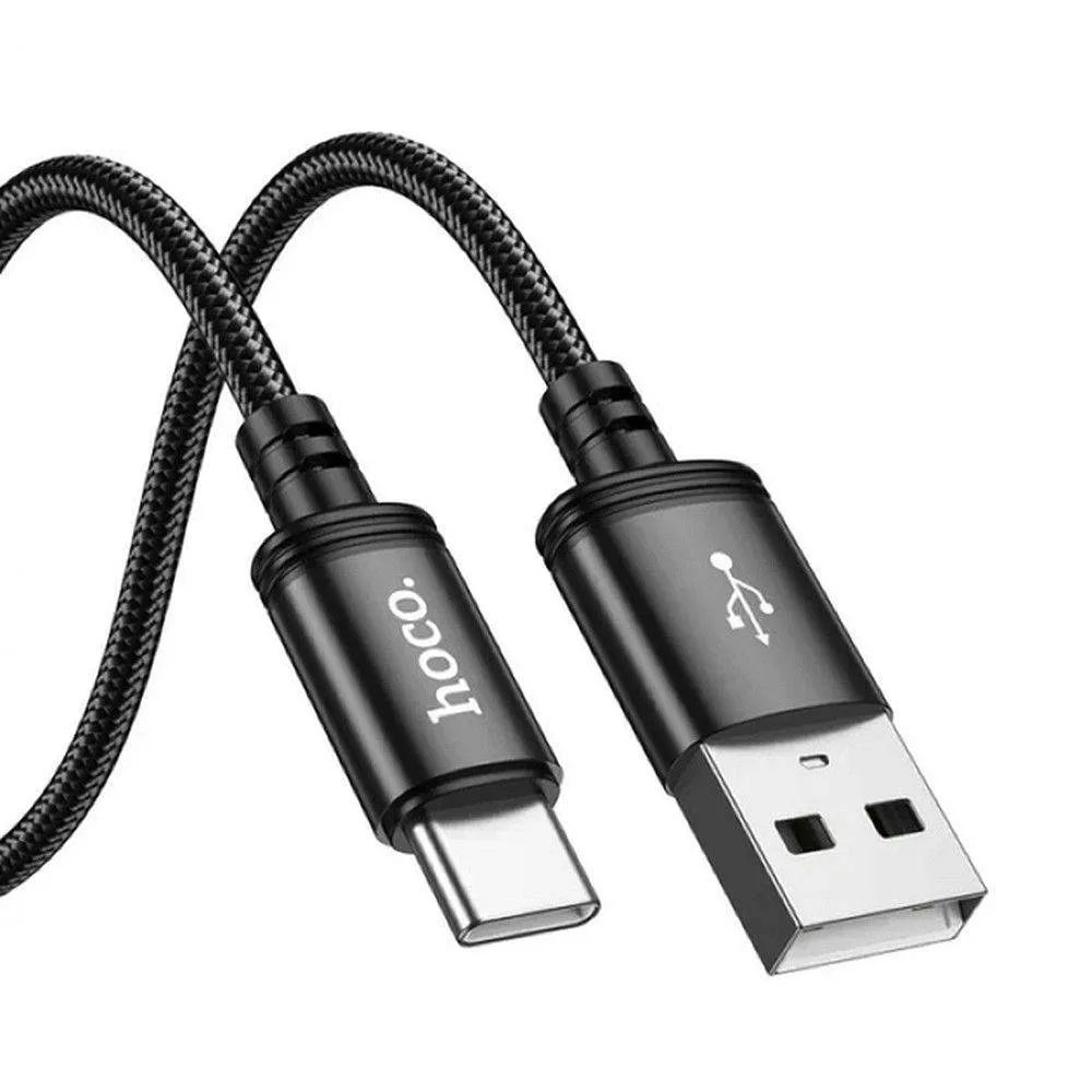 hoco-kabel-usb-a-do-typ-c-3a-x91-3-m-czarny