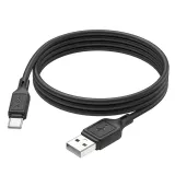 hoco-kabel-usb-a-do-typ-c-3a-x90-1-m-czarny-dlugosc-przewodu-1-m