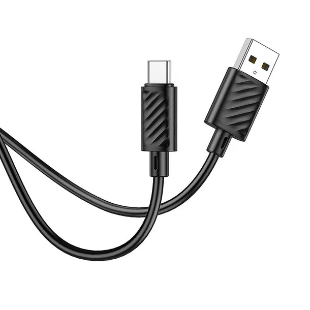 hoco-kabel-usb-a-do-typ-c-3a-x88-1-m-czarny-kolor-czarny