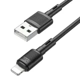 hoco-kabel-usb-a-do-lightning-24a-x83-1-m-czarny-stan-nowy
