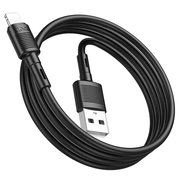 hoco-kabel-usb-a-do-lightning-24a-x83-1-m-czarny-kolor-czarny