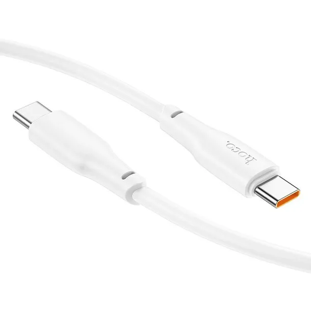 hoco-kabel-typ-c-do-typ-c-3a-100w-x93-2-m-bialy-kolor-bialy