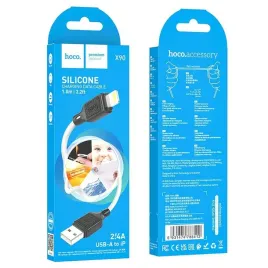 hoco-kabel-usb-a-do-lightning-24a-x90-1-m-bialy