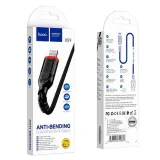 hoco-kabel-usb-a-do-lightning-24a-x59-3-m-czarny
