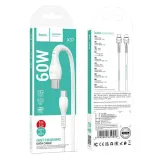 hoco-kabel-typ-c-do-typ-c-pd-60w-cool-x37-1m-bialy
