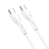 hoco-kabel-typ-c-do-typ-c-pd-60w-cool-x37-1m-bialy-stan-nowy