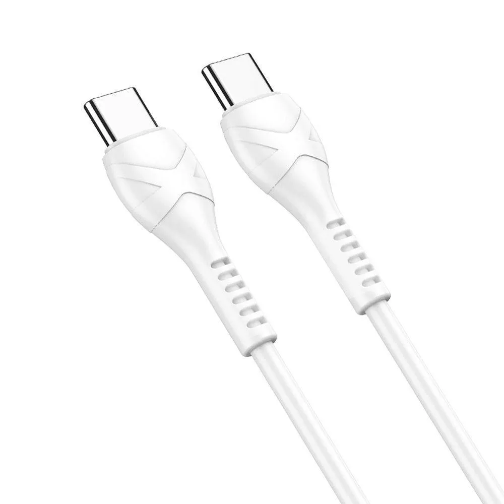 hoco-kabel-typ-c-do-typ-c-pd-60w-cool-x37-1m-bialy-stan-nowy