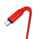 hoco-kabel-usb-do-typ-c-3a-victory-x59-1-m-czerwony-stan-nowy