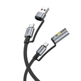 hoco-kabel-all-in-one-usb-a-typ-c-do-typ-c-zapalniczka-samochodowa-3a
