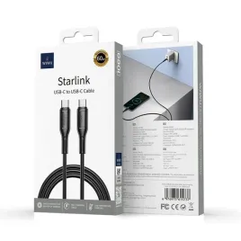 wiwu-kabel-usb-serii-starlink-wi-c043e-usb-c-do-usb-c-30w-czarny