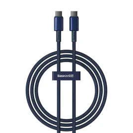 kabel-baseus-tungsten-gold-usb-c-usb-c-100w-1m-granatowy
