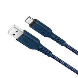 hoco-kabel-usb-do-typ-c-3a-victory-x59-1-m-niebieski
