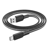 hoco-kabel-usb-do-typ-c-3a-jaeger-x69-czarno-bialy-kolor-bialy
