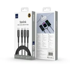 wiwu-kabel-usb-serii-starlink-wi-c046e-3w1-usb-c-micro-do-lightning