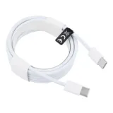 kabel-typ-c-do-typ-c-3-0-pd-30w-hd26-bialy-2-metry-stan-nowy