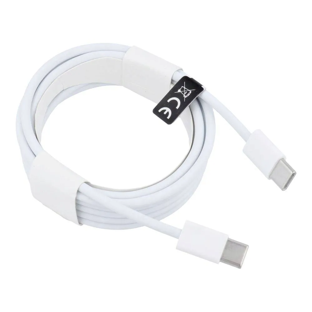 kabel-typ-c-do-typ-c-3-0-pd-30w-hd26-bialy-2-metry-stan-nowy