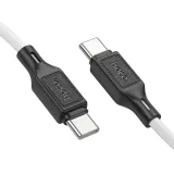 hoco-kabel-typ-c-do-typ-c-3a-60w-x90-1-m-bialy-kolor-bialy