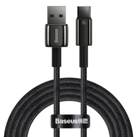 baseus-tungsten-gold-kabel-usb-a-usb-c-480mb-s-100w-2m-czarny