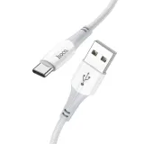 hoco-kabel-usb-do-typ-c-3a-ferry-x70-bialy-stan-nowy