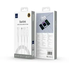 wiwu-kabel-usb-serii-starlink-wi-c046e-3w1-usb-c-micro-do-lightning