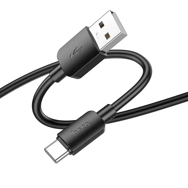 hoco-kabel-usb-do-typ-c-hyper-pd-27w-x96-czarny-kolor-czarny