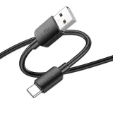 hoco-kabel-usb-do-typ-c-hyper-pd-27w-x96-czarny-kolor-czarny