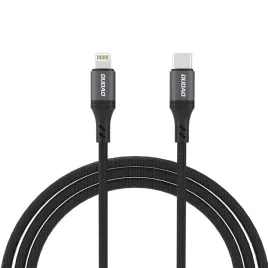 kabel-dudao-l3cl-do-usb-c-lightning-30w-w-oplocie-12m-czarny