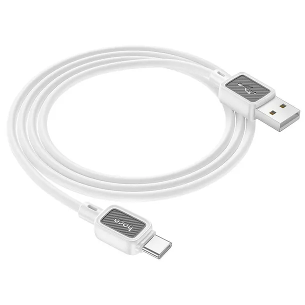 hoco-kabel-usb-a-do-typ-c-3a-x108-1-m-bialy-kolor-bialy