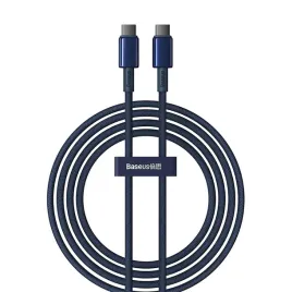 kabel-baseus-tungsten-gold-usb-c-usb-c-100w-2m-granatowy