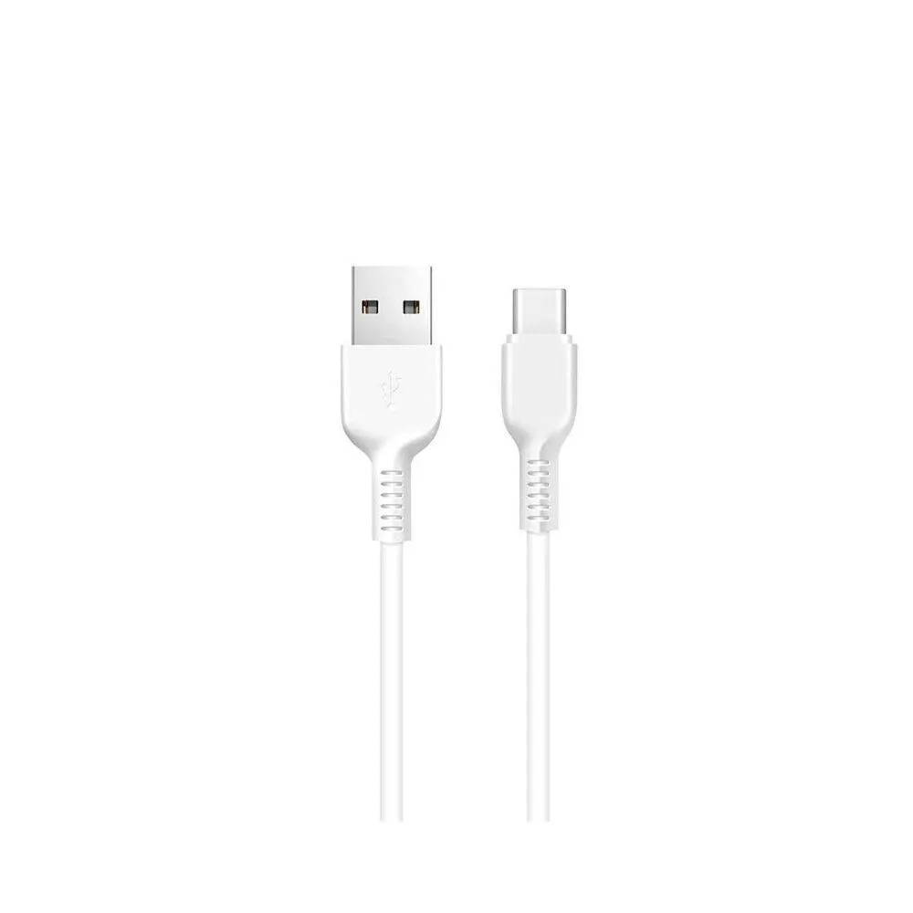 hoco-kabel-usb-a-do-typ-c-24a-x20-2-m-bialy