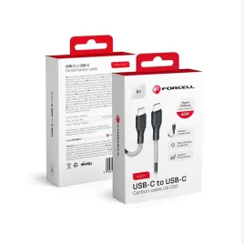 forcell-carbon-kabel-typ-c-do-typ-c-3-0-qc-power-delivery-pd-60w-cb-02c-1m