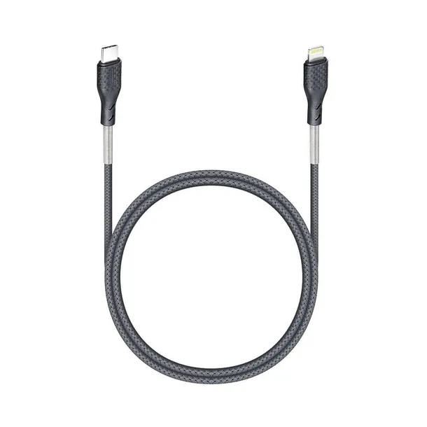 forcell-carbon-kabel-typ-c-do-iphone-do-lightning-8-pin-power-delivery-kolor-czarny