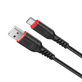hoco-kabel-usb-do-typ-c-3a-victory-x59-1-m-czarny