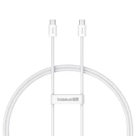 kabel-baseus-superior-series-ll-usb-c-usb-c-30w-480mb-s-1m-bialy