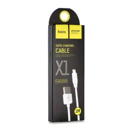 hoco-kabel-usb-do-iphone-do-lightning-8-pin-x1-rapid-bialy-1-metr