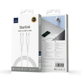 wiwu-kabel-usb-serii-starlink-wi-c043e-usb-c-do-usb-c-30w-bialy