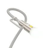 hoco-kabel-all-in-one-typ-c-do-lightning-do-typ-c-led-light-pd-3a-60w-stan-nowy