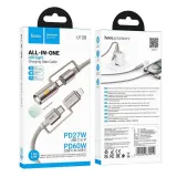 hoco-kabel-all-in-one-typ-c-do-lightning-do-typ-c-led-light-pd-3a-60w-kolor-szary
