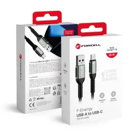 forcell-f-energy-c256-kabel-usb-a-do-typ-c-qc3-0-3a-66w-cafule-3-m-czarny
