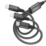 hoco-kabel-usb-3w1-do-iphone-do-lightning-8-pin-micro-typ-c-x76-czarny