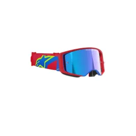 gogle-alpinestars-supertech-czerwone-zolte-z-niebieska-lustrzana-szybka