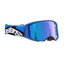 gogle-alpinestars-supertech-niebieskie-czarne-z-niebieska-lustrzana-szybka