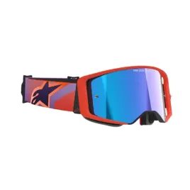 gogle-alpinestars-supertech-corp-koralowe-z-niebieska-lustrzana-szybka