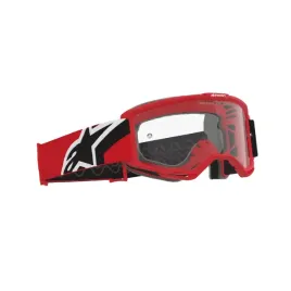gogle-alpinestars-vision-otg-czerwone-z-przezroczysta-szybka