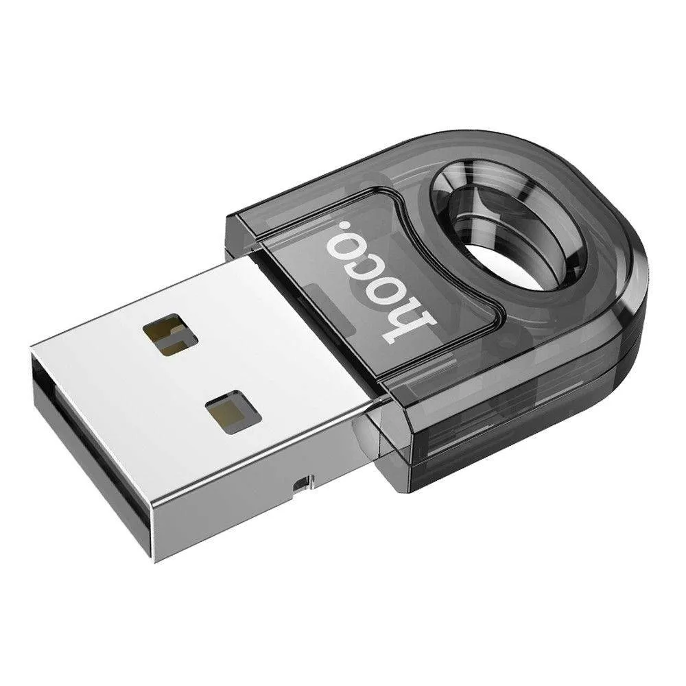 hoco-adapter-usb-a-bluetooth-ua28-transparentny-czarny