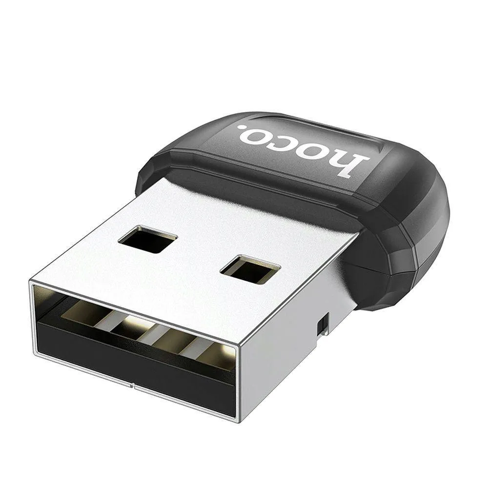 hoco-adapter-usb-a-bluetooth-ua18-czarny-stan-nowy